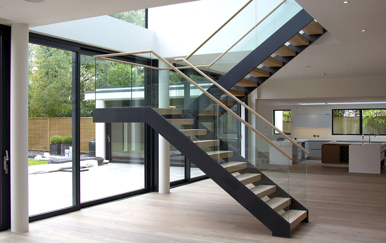 servicios residenciales escaleras | Construmaster