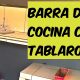 Como-Hacer-una-Barra-de-Cocina-Tablaroca