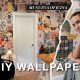 Como-hacer-un-papel-tapiz-como-el-de-mi-NUEVA-OFICINA-l-DIY-WALLPAPER-Office-Makeover