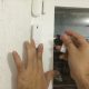 Instalacion-sensor-magnetico-inalambrico-433MHz-en-puerta-o-ventana-Alarmas-tera