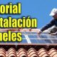 Montaje-paneles-solares-en-tejado-Parte-1