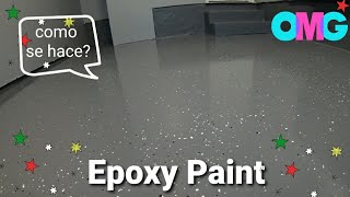 como-pintar-un-piso-de-garage-con-Epoxy