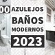 100-AZULEJOS-para-BANOS-MODERNOS-2023-COMBINACIONES-y-DISENOS-de-BALDOSAS-de-CERAMICA-PORCELANICA