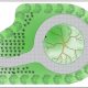 AutoCAD-2022-dibujo-de-un-jardin-con-bloques-gradua-divide