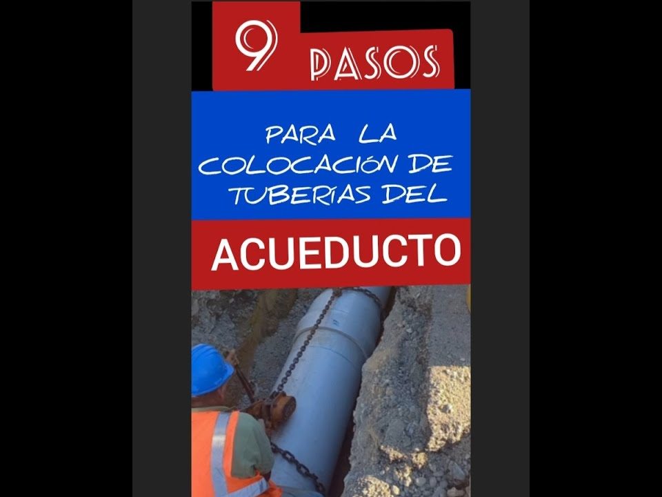 Como-instalar-TUBERIAS-de-ACUEDUCTO-PVC.-9-PASOS