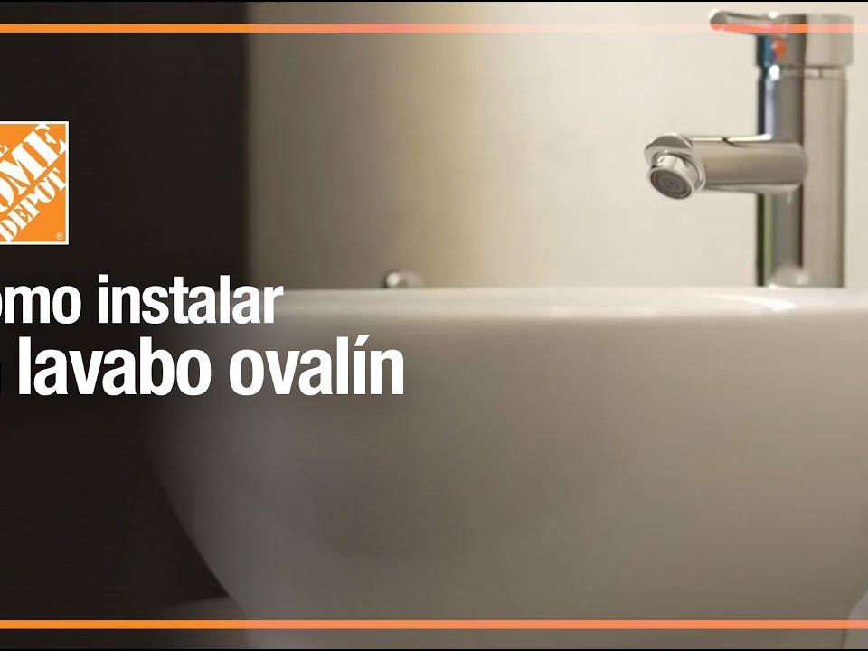 Como-instalar-ovalin-o-lavabo-de-sobreponer-Banos-The-Home-Depot-Mx