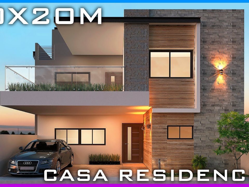 Proyecto-Casa-10x20-Diseno-moderno-Residencial