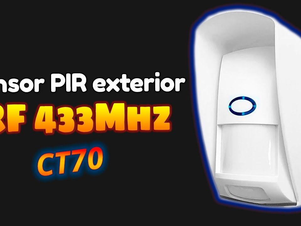 Sensor-PIR-exterior-de-movimiento-RF-433Mhz-para-alarmas-de-casa-CT70