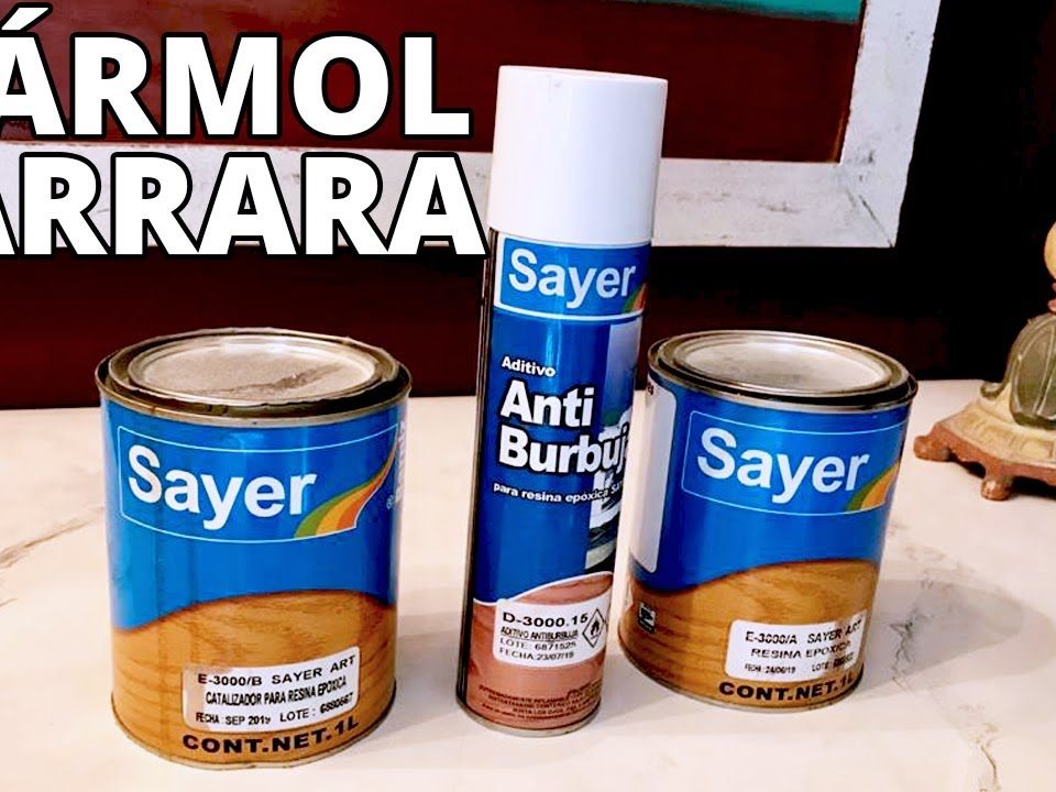 Usando-Sayer-Resina-Epoxica-Marmol-Carrara-Paso-A-Paso-Cubiertas-Epoxi