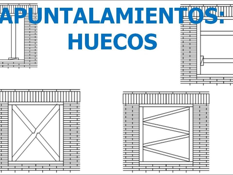 APUNTALAMIENTOS-HUECOS