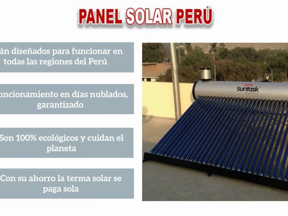 Termas-Solares-en-Panel-Solar-Peru